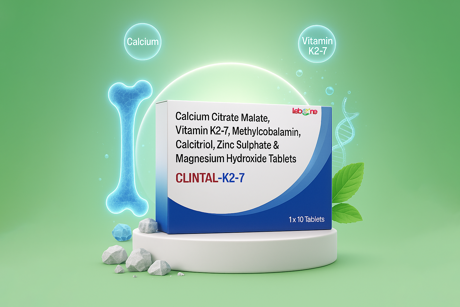 Clinterol-D3 Oral Drops Pineapple